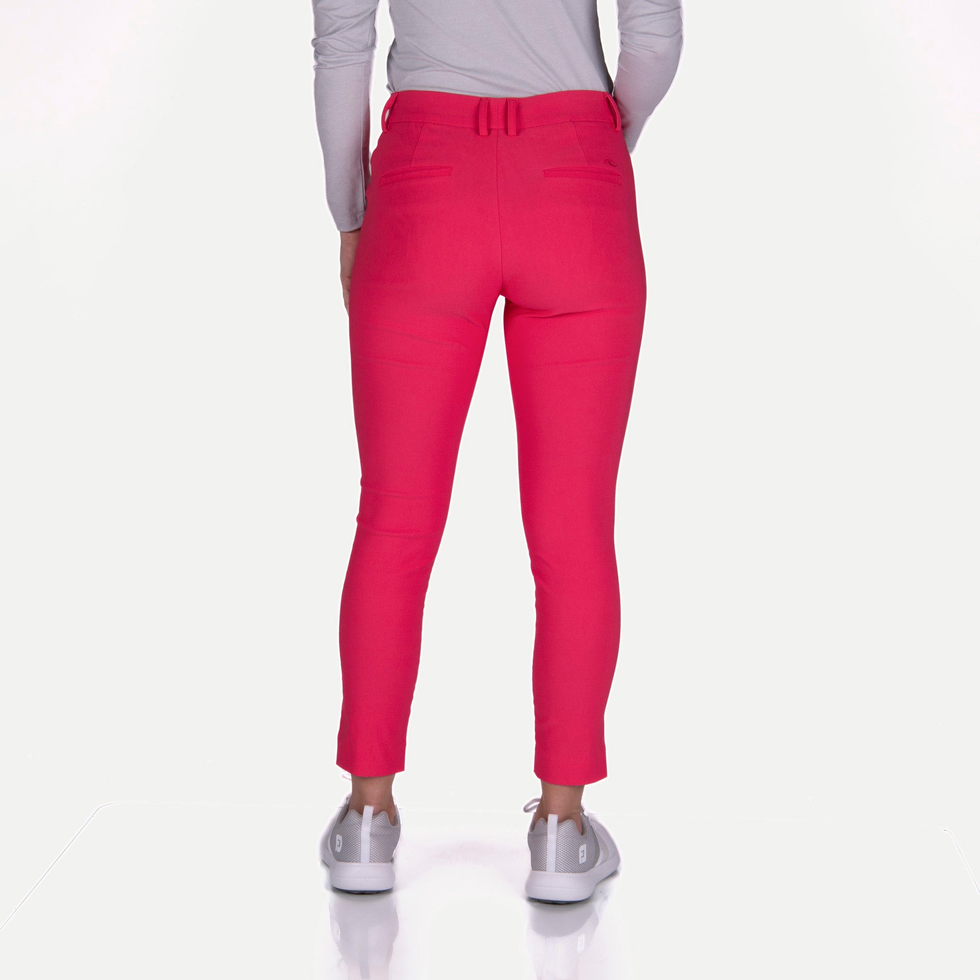 KJUS Ikala 7/8 Ladies Golf Treggings Azalea